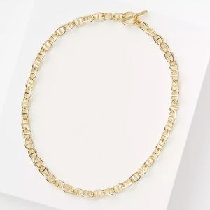 🆕 Ann Taylor LOFT Chain Toggle Necklace